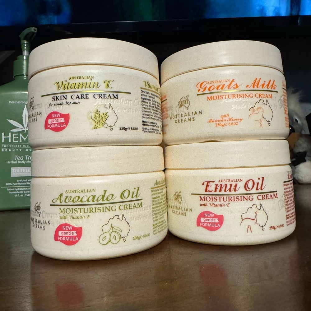 Australian skin creams